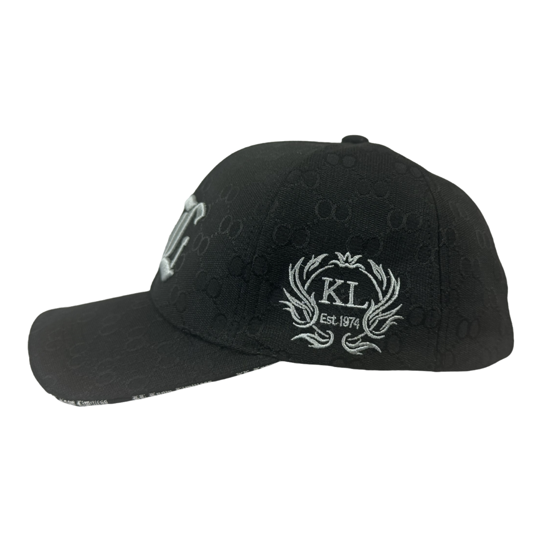 KL Classic Black Onyx Platinum Embroidery