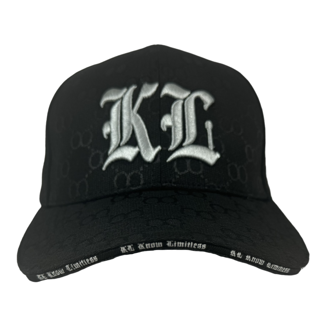 KL Classic Black Onyx Platinum Embroidery