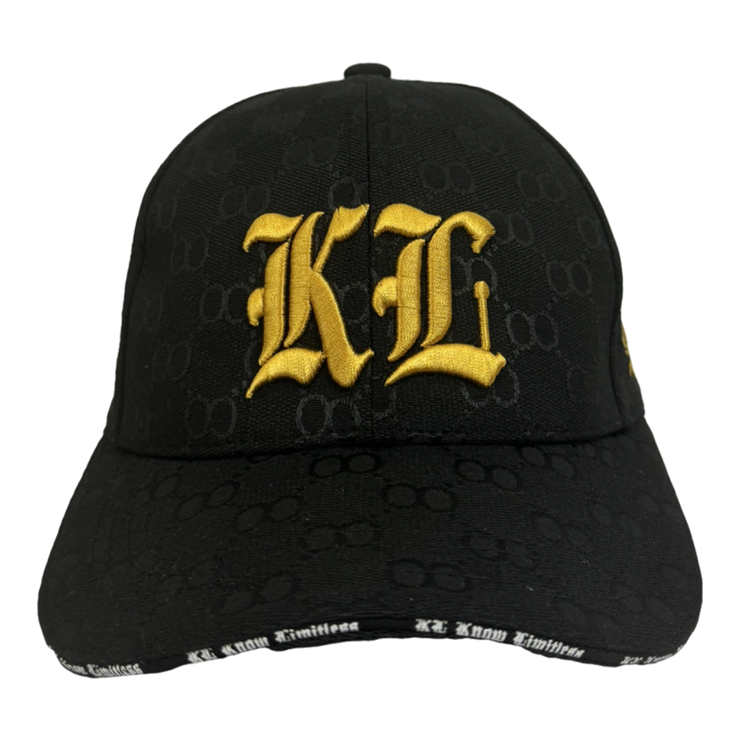 KL Classic Black Onyx Essentials Gold Embroidery