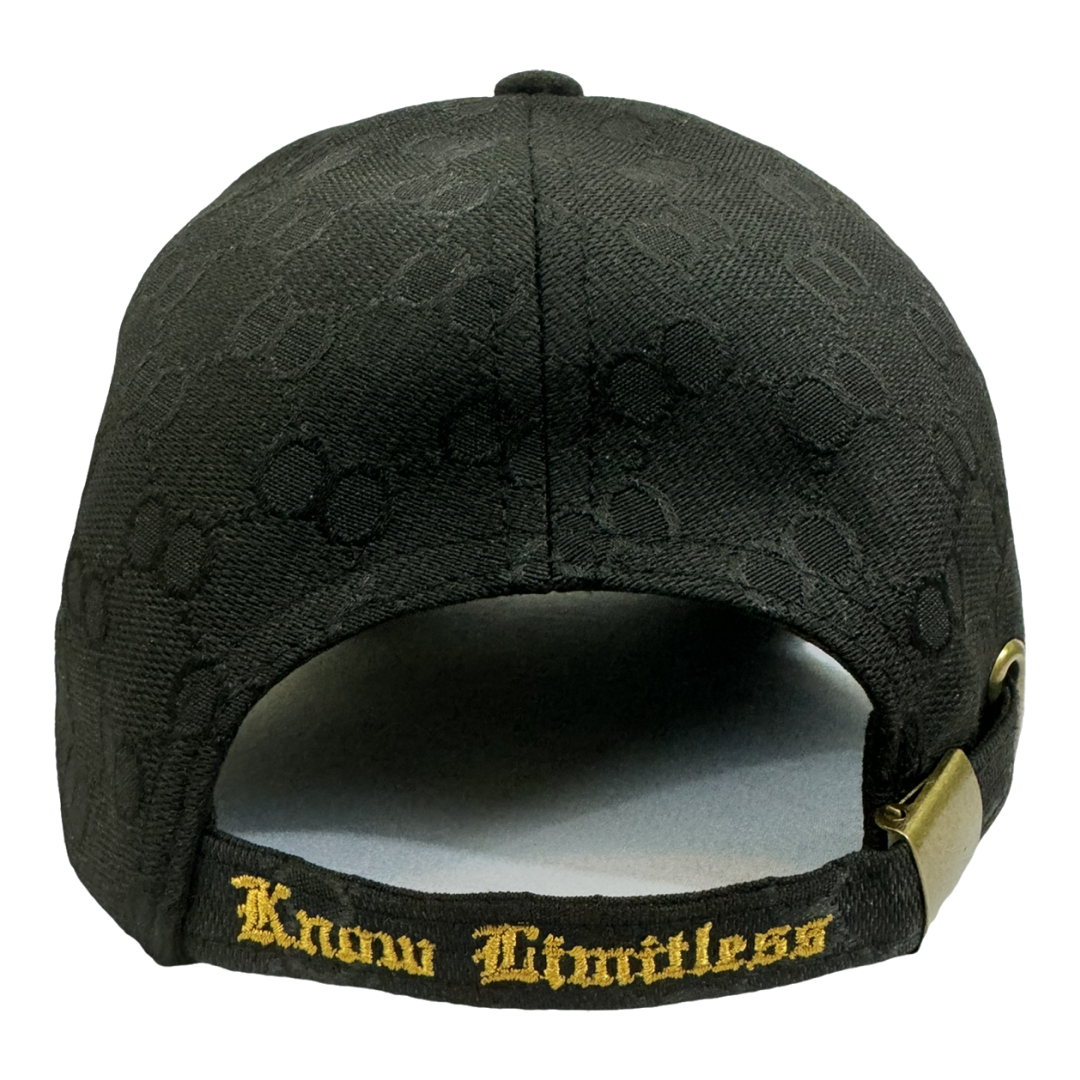 KL Classic Black Onyx Essentials Gold Embroidery