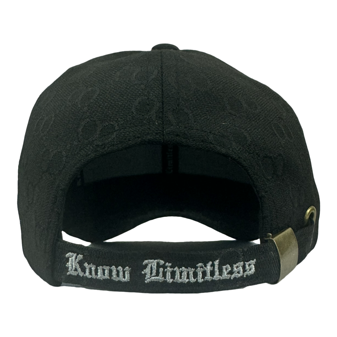 KL Classic Black Onyx Platinum Embroidery