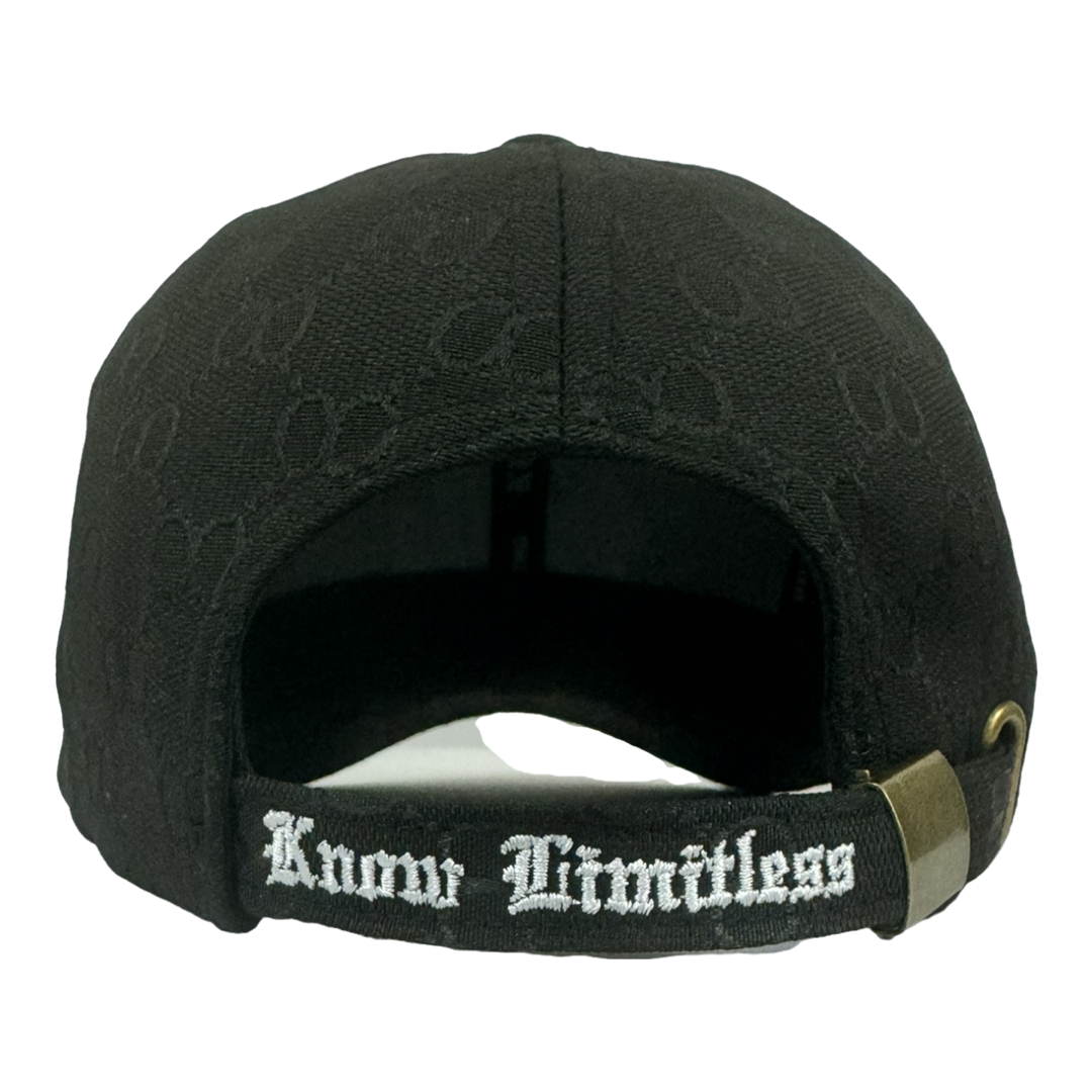 KL Classic Black Onyx White Embroidery