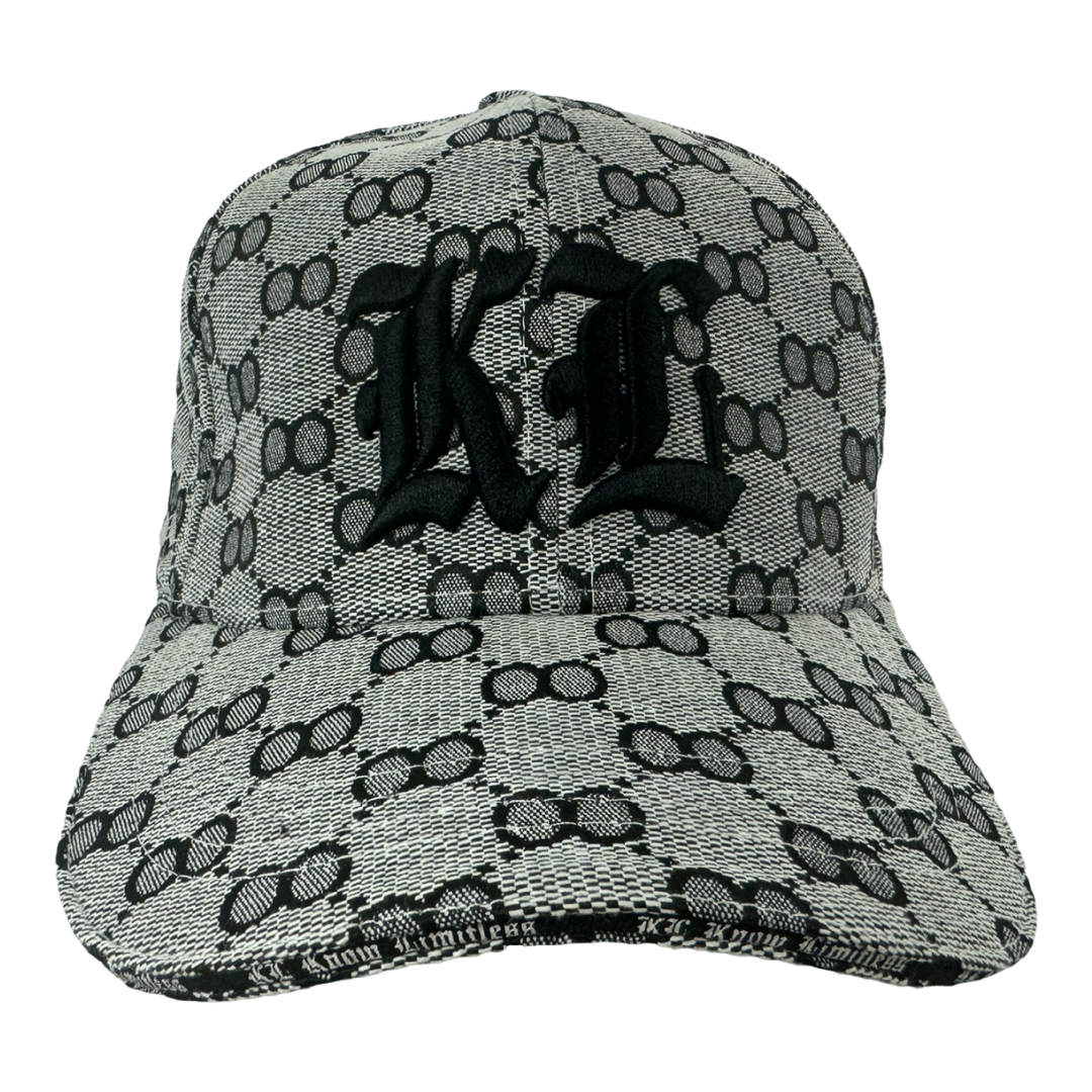 KL Classic Gray/Black Logo Embroidery