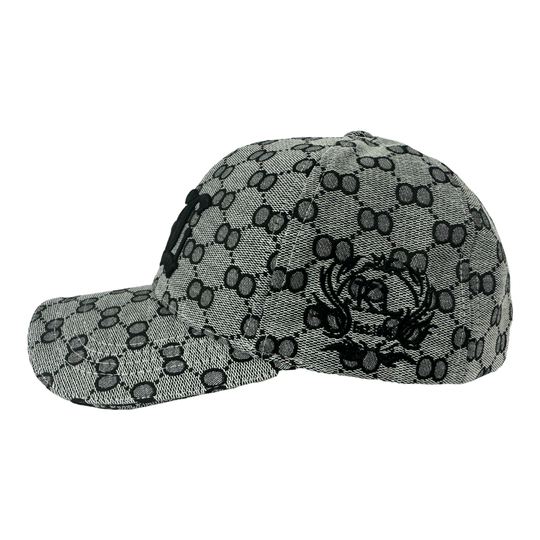 KL Classic Gray/Black Logo Embroidery