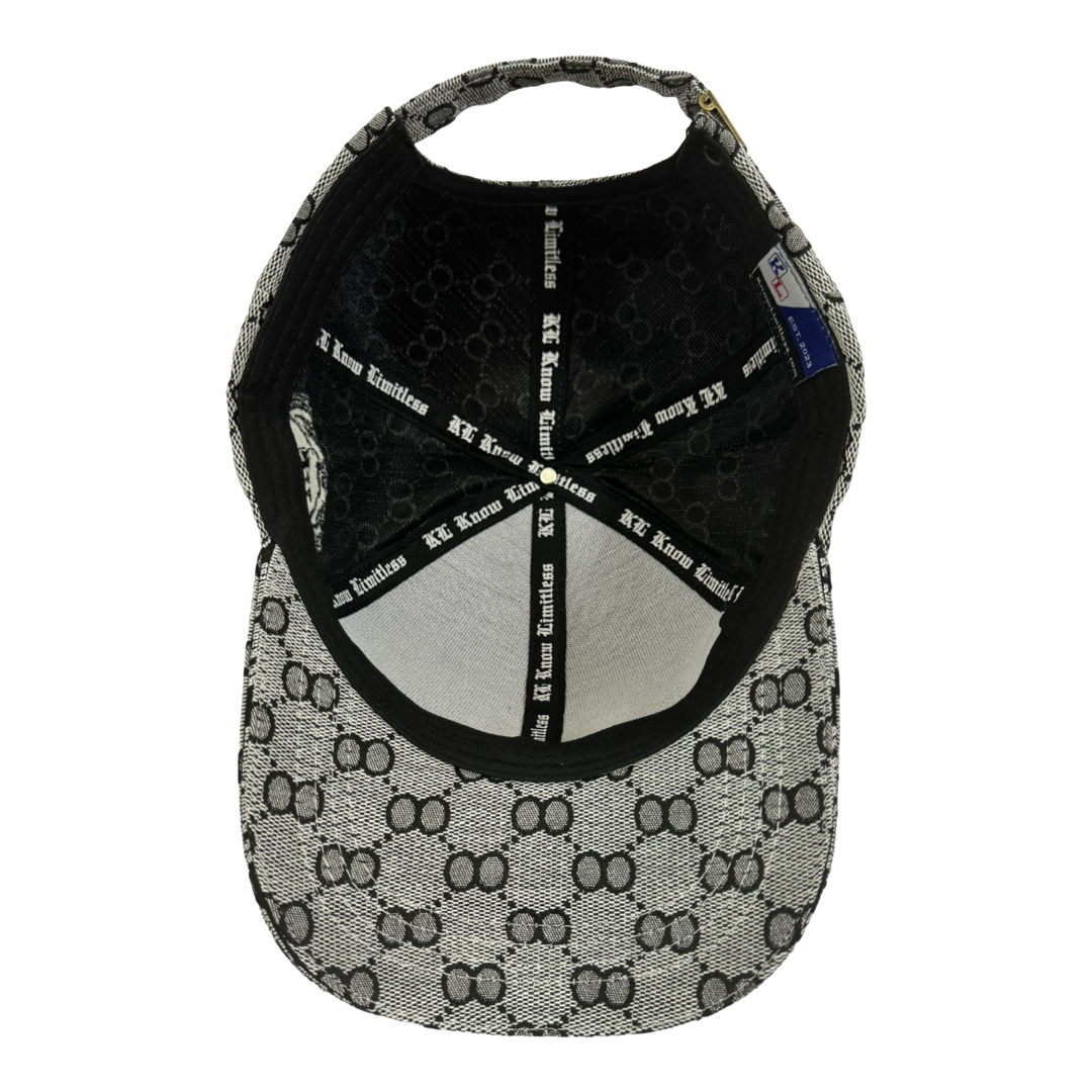 KL Classic Gray/Black Logo Embroidery