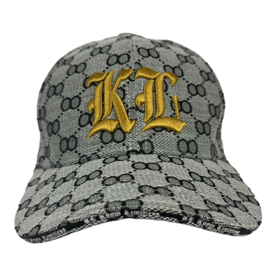 KL Classic Gray/Gold Embroidery