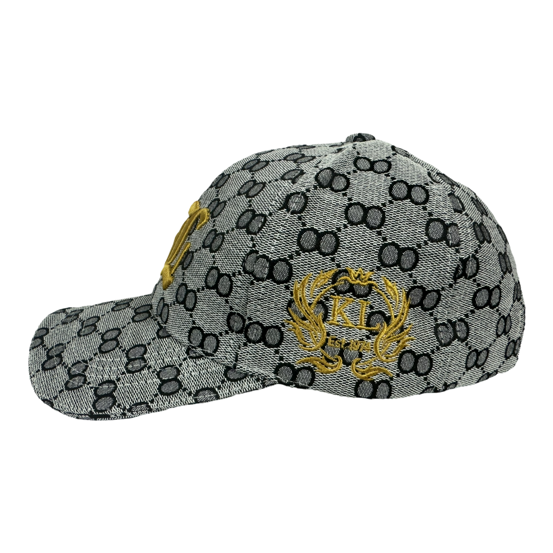 KL Classic Gray/Gold Embroidery