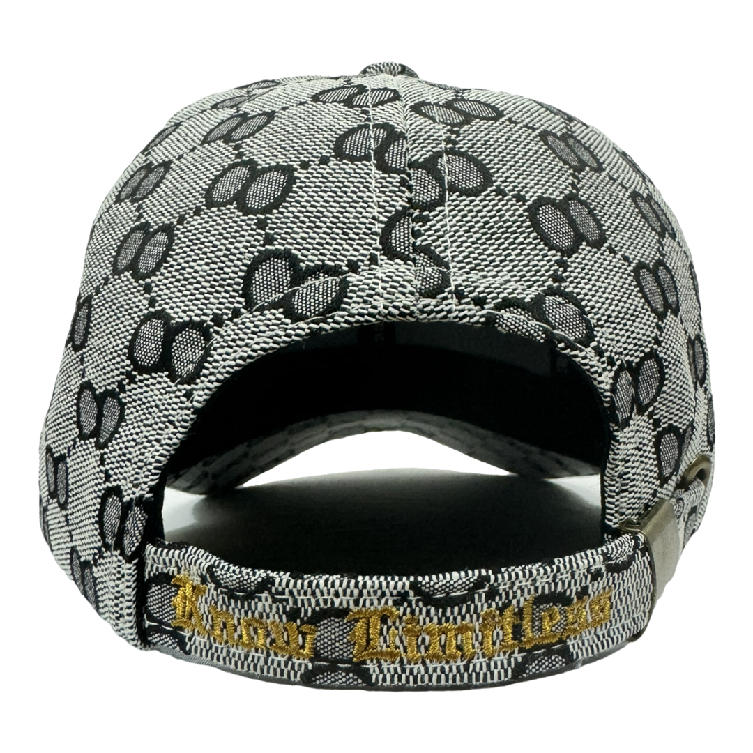 KL Classic Gray/Gold Embroidery