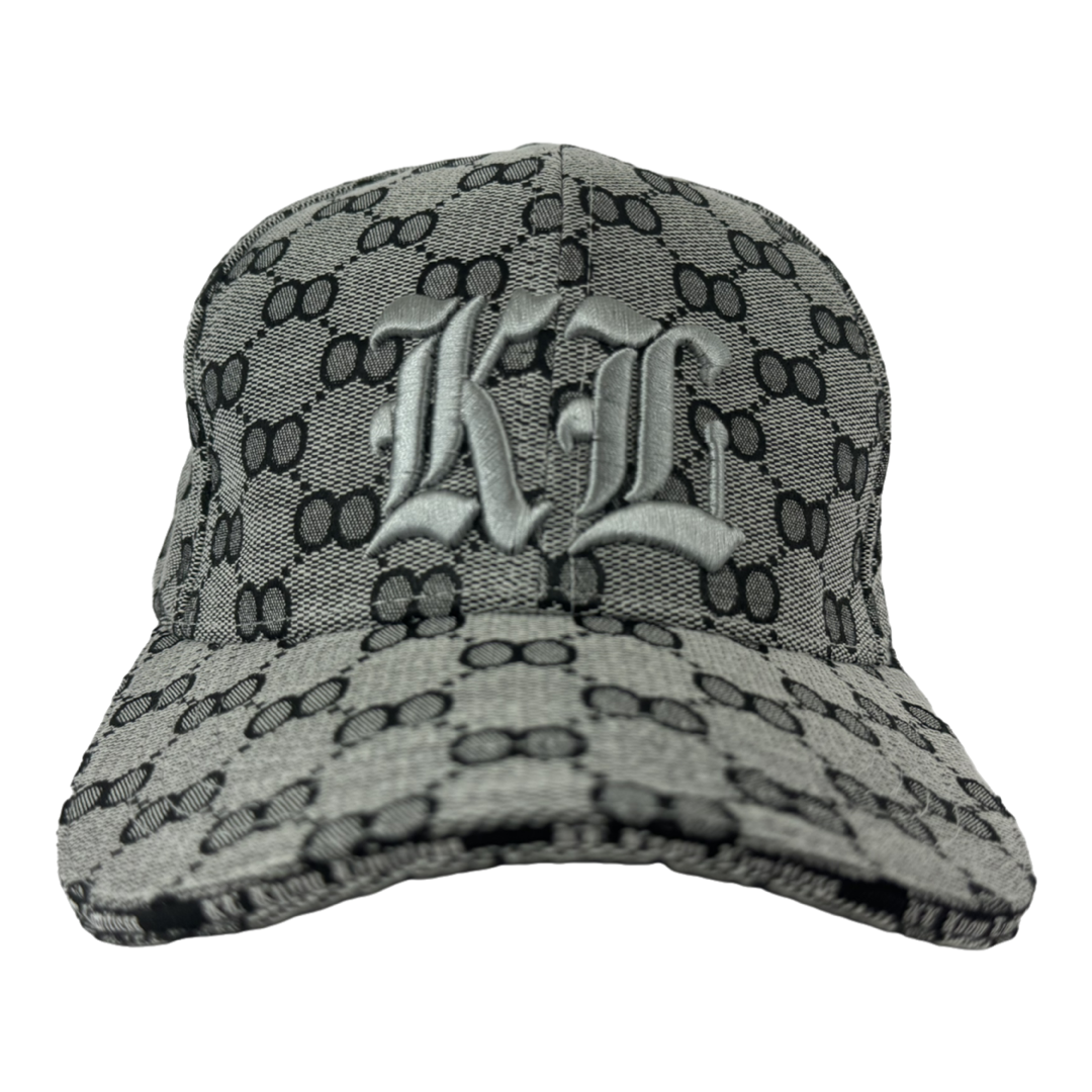 KL Classic Gray/Platinum Logo Embroidery