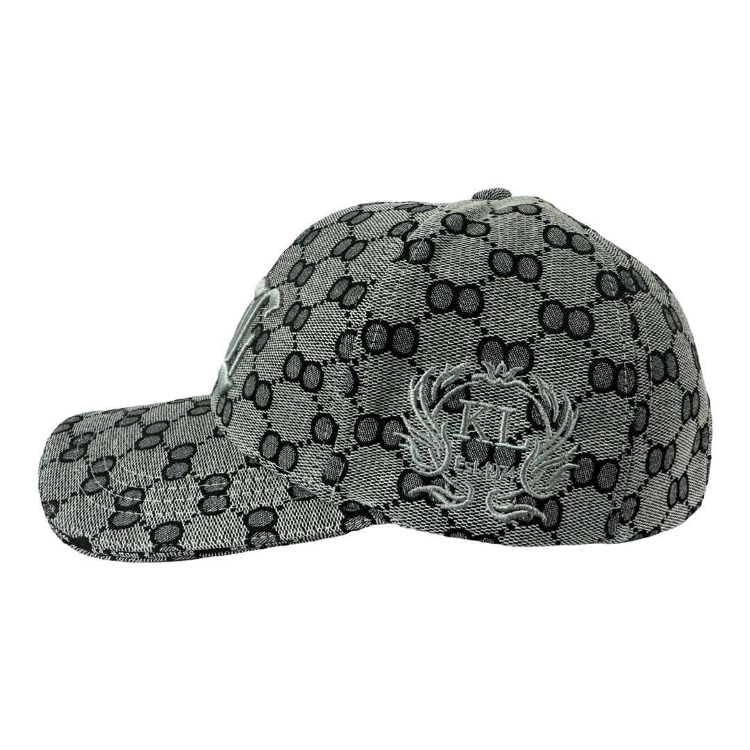 KL Classic Gray/Platinum Logo Embroidery