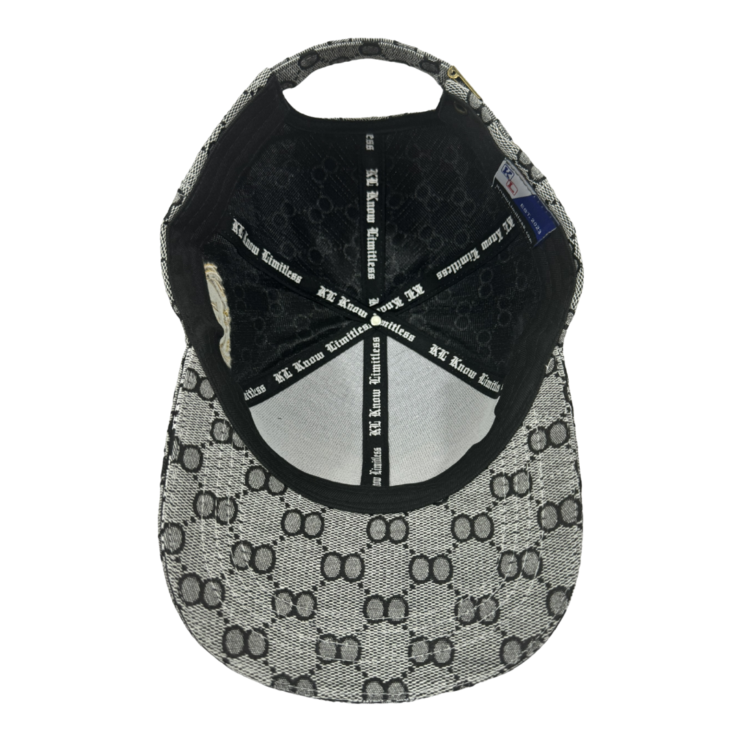 KL Classic Gray/Platinum Logo Embroidery