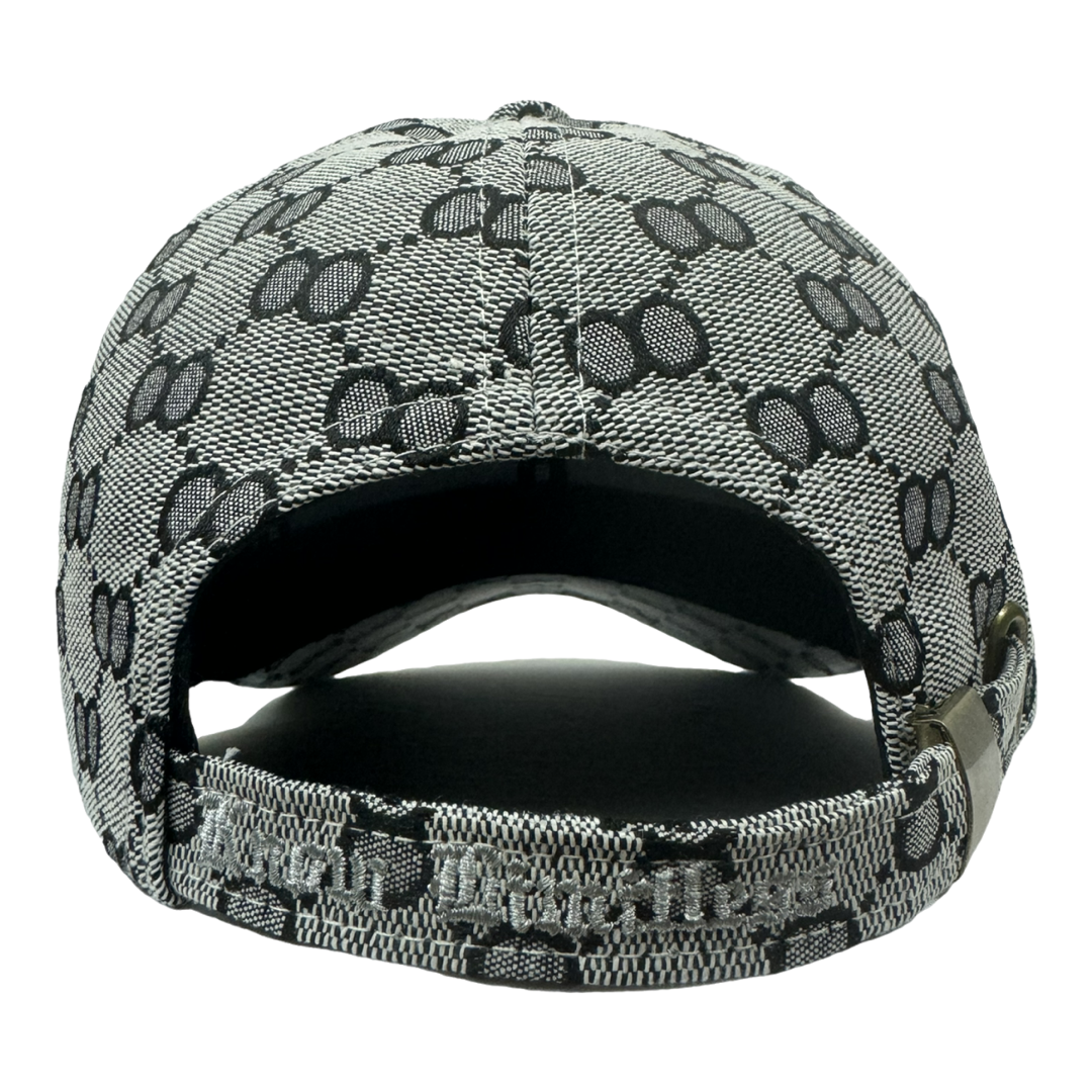 KL Classic Gray/Platinum Logo Embroidery