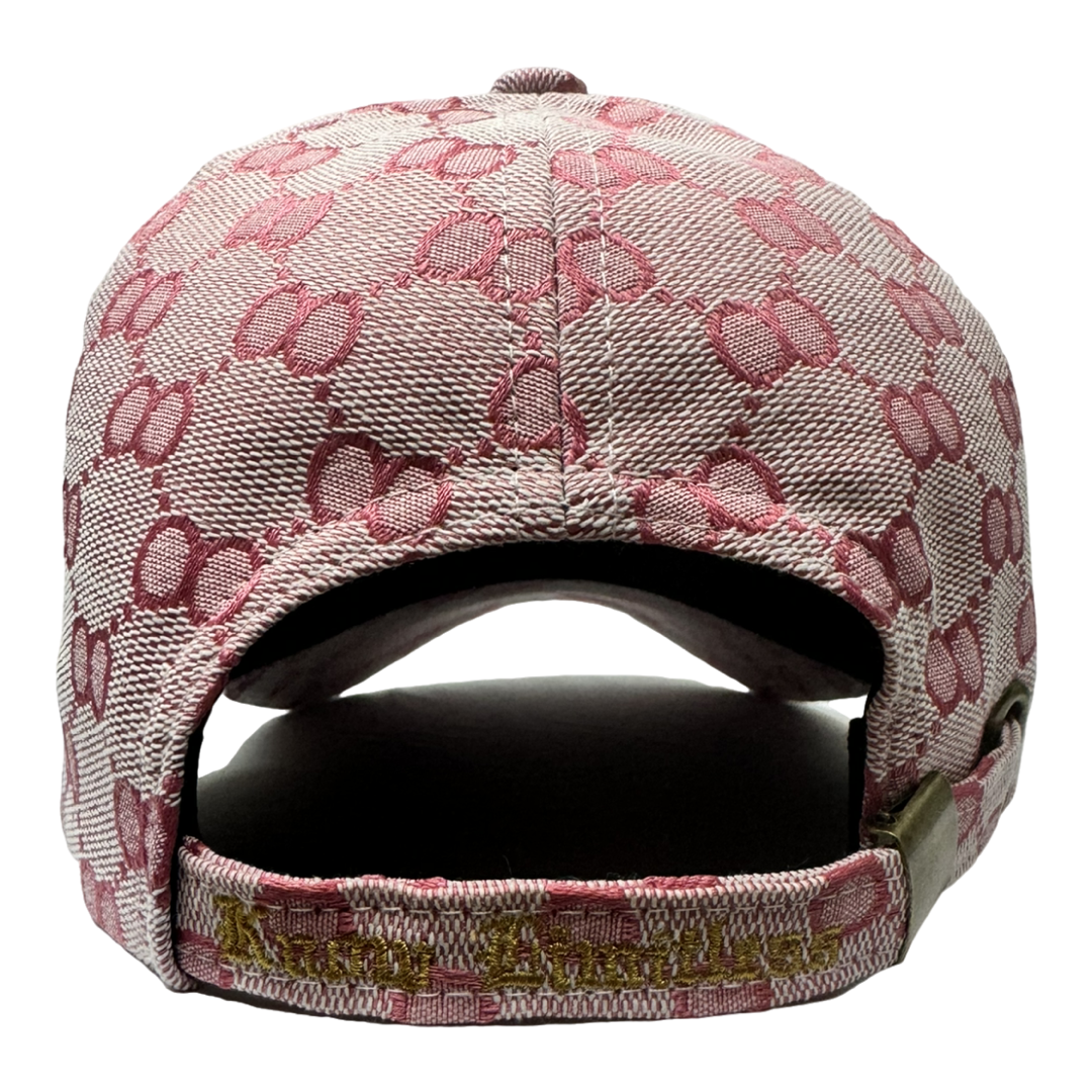 KL Classic Pink Constellation Cap/Gold Embroidery