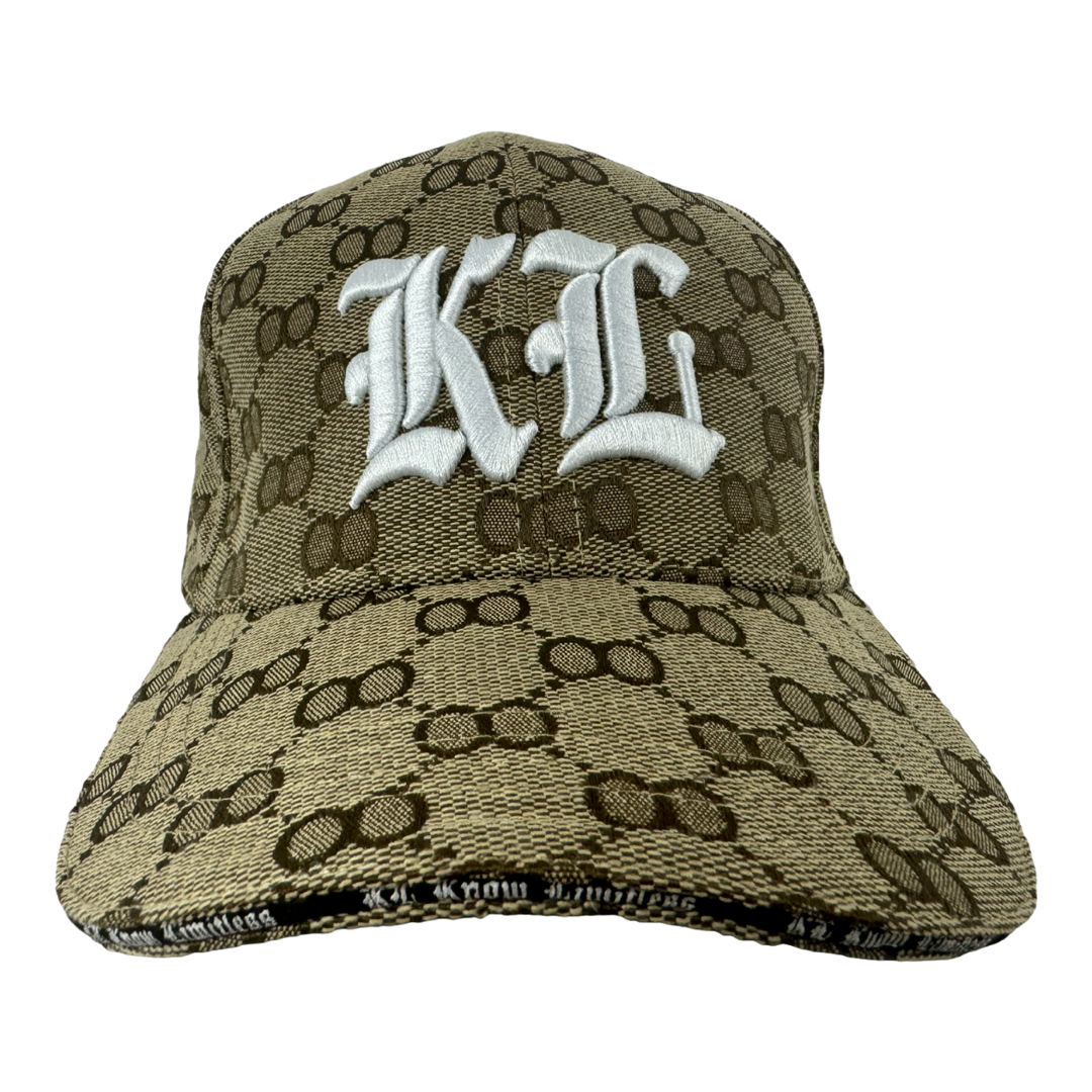 KL Khaki Classic Original/White Logo Embroidery