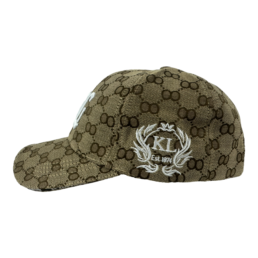 KL Khaki Classic Original/White Logo Embroidery