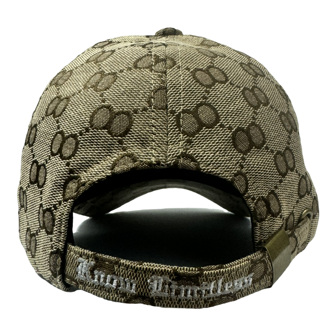 KL Khaki Classic Original/White Logo Embroidery