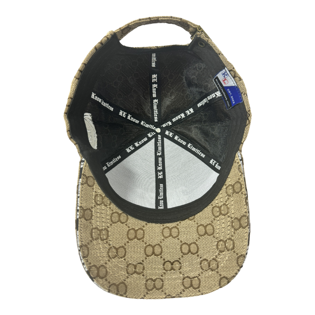 KL Khaki Classic Original/White Logo Embroidery