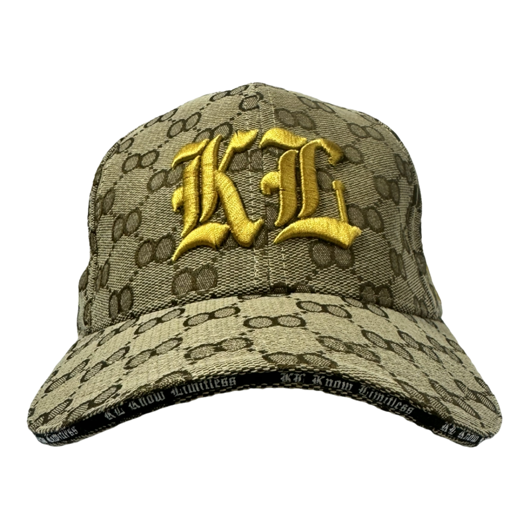KL Khaki Classic/Gold Embroidery