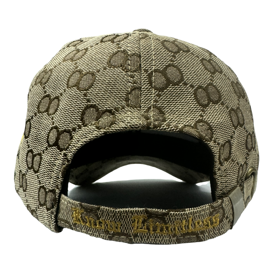 KL Khaki Classic/Gold Embroidery