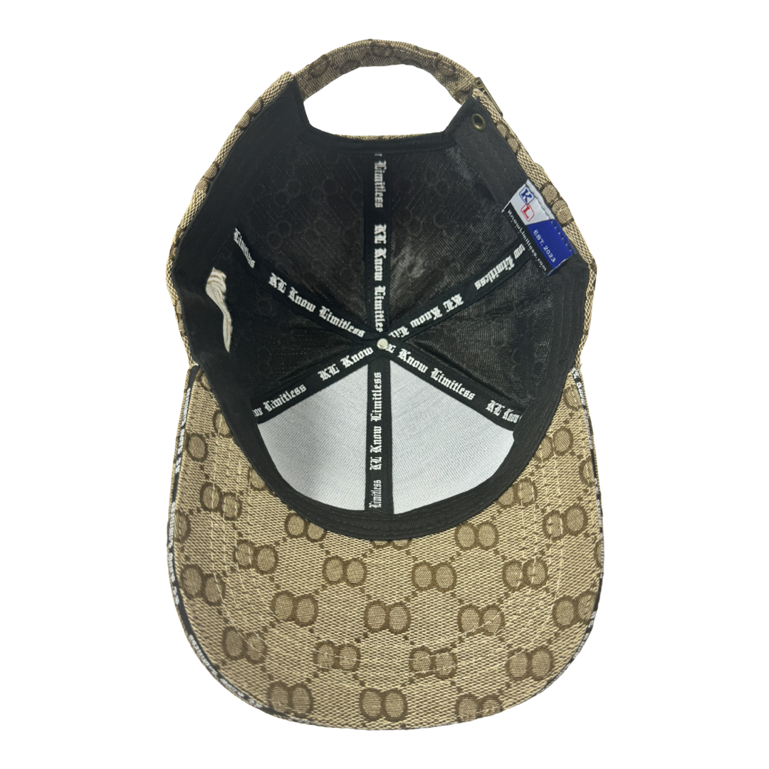 KL Khaki Classic/Gold Embroidery