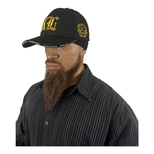 KL Classic Black Onyx Essentials Gold Embroidery