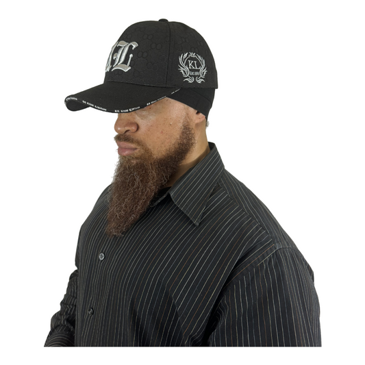 KL Classic Black Onyx Platinum Embroidery