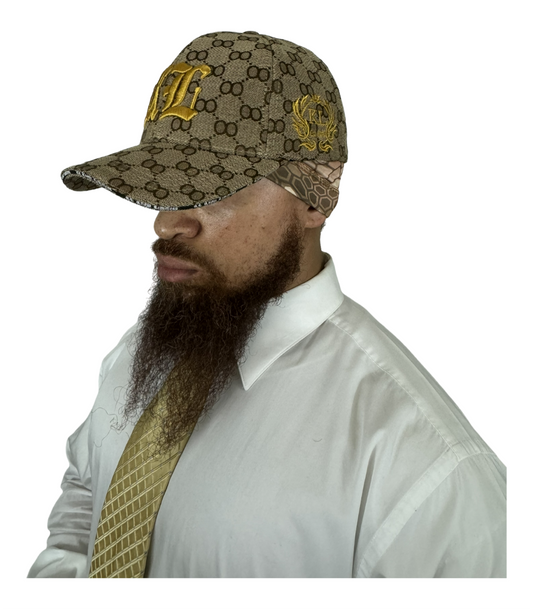 KL Khaki Classic/Gold Embroidery