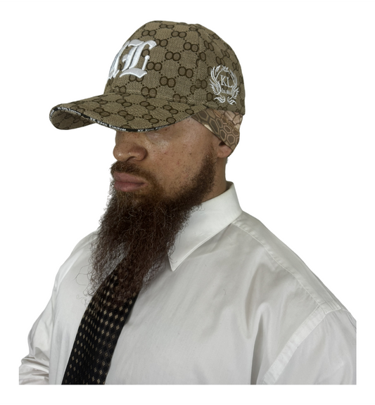 KL Khaki Classic Original/White Logo Embroidery