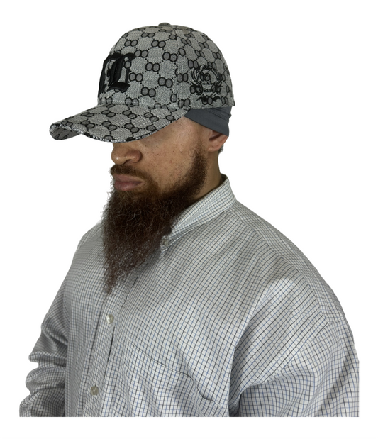 KL Classic Gray/Black Logo Embroidery