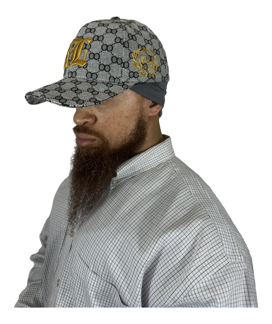 KL Classic Gray/Gold Embroidery