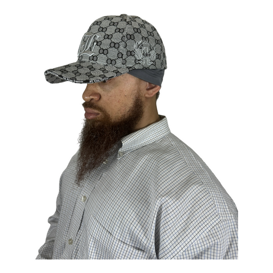 KL Classic Gray/Platinum Logo Embroidery